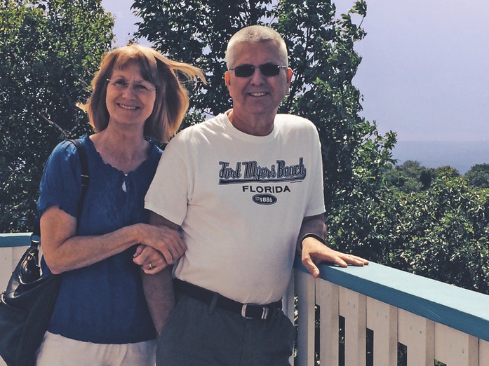 Annie and Glenn8-7-14
