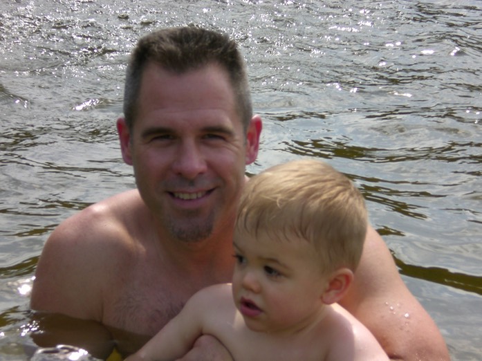 Mat and Dad