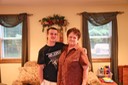 Cody and Aunt E., 6/11