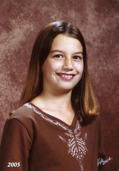 OldPics416 Kylie 4th Grade