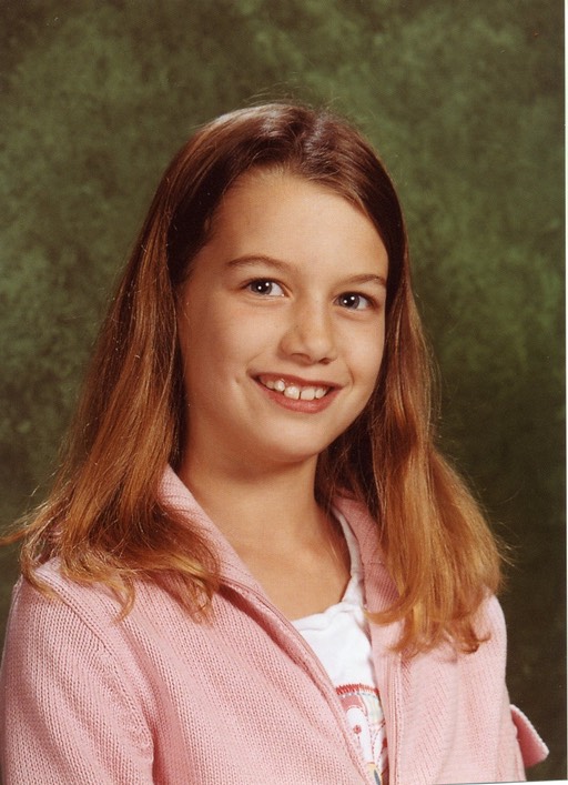 OldPics417Kylie 8 Yrs 3rd Grade