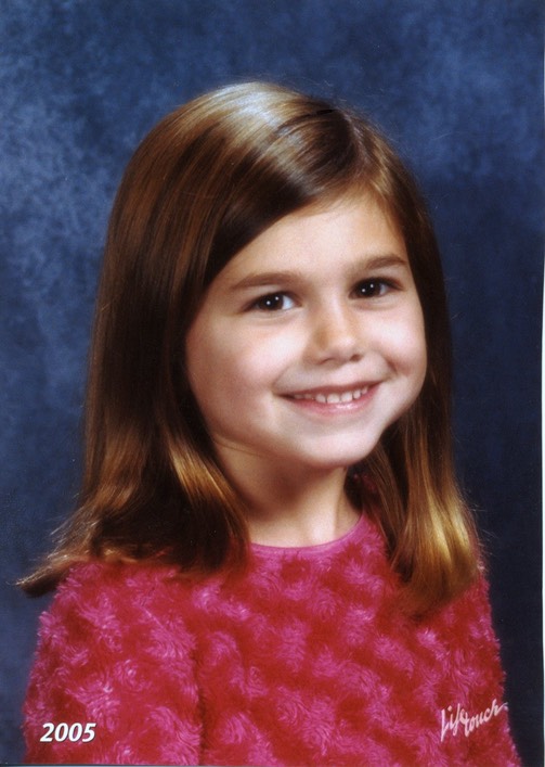 OldPics425 Brooke 1st Grade